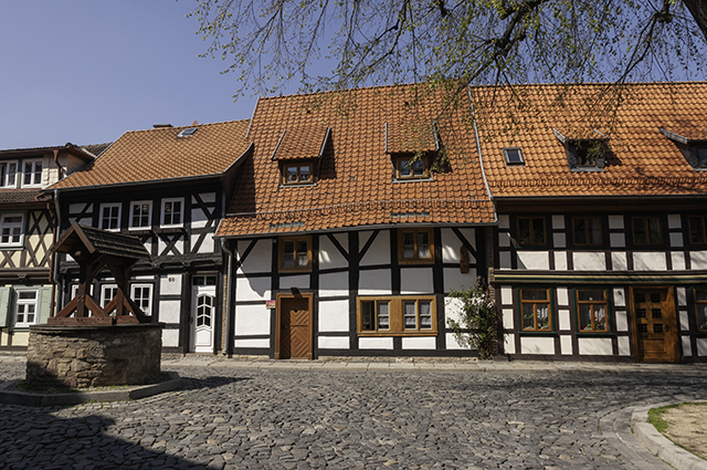 Das älteste Haus der Stadt Wernigerode ist Hinterstraße 48