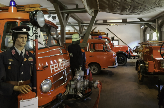 Das Feuerwehrmuseum der Stadt Wernigerode in der Steingrube 4a
