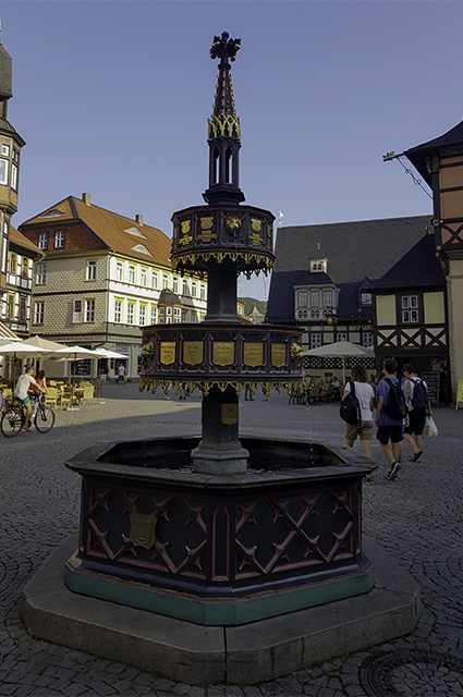 Wohltäterbrunnen im Marktplatz, Wernigerode