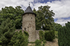 Der Wehrturm und die Stadtmauer am Burgberg, Wernigerode