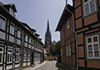 “Liebfrauenkirche” (Church of Our Lady) and Wernigerode Castle